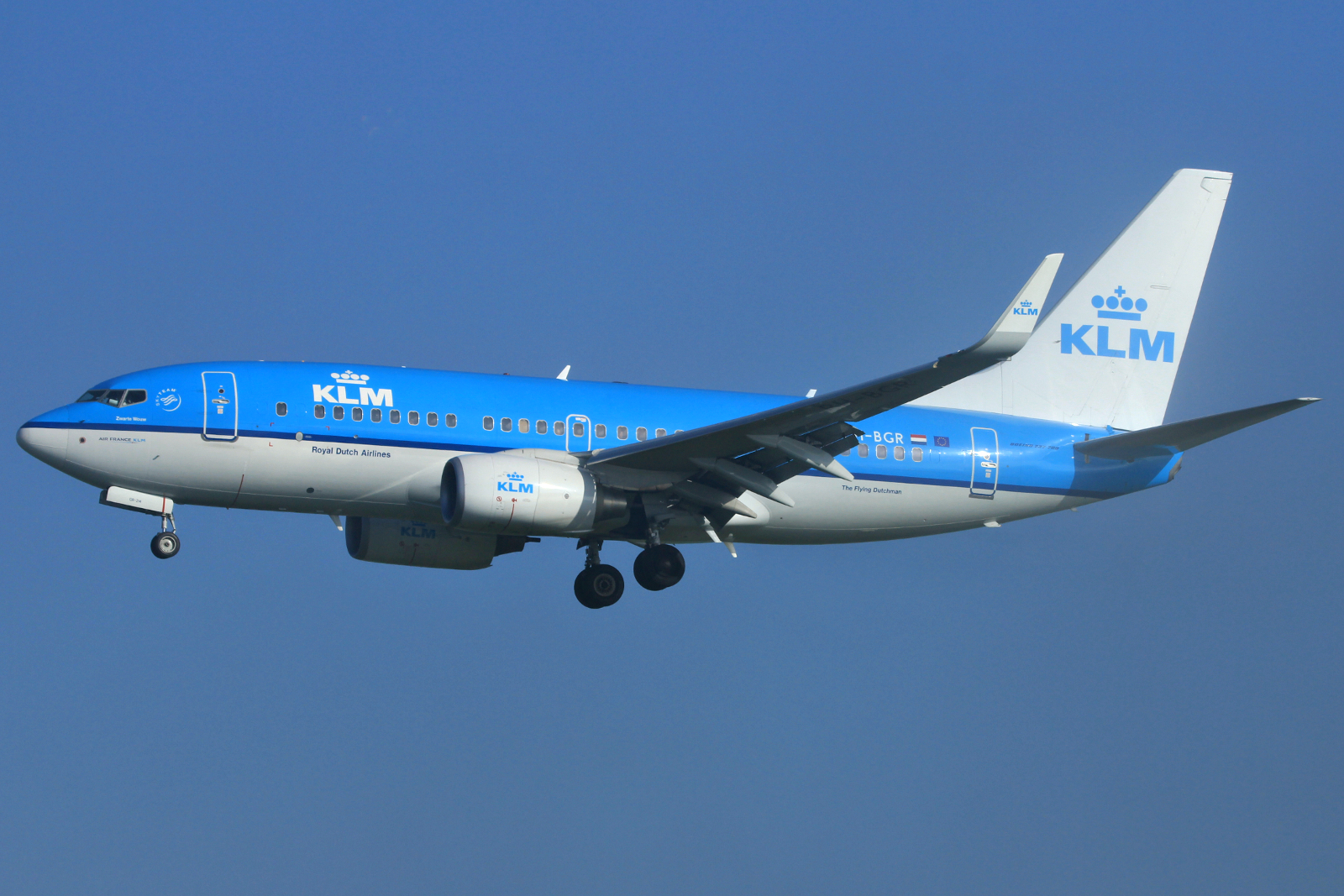 PH-BGR (39446) 2011 Boeing 737-7K2(WL)