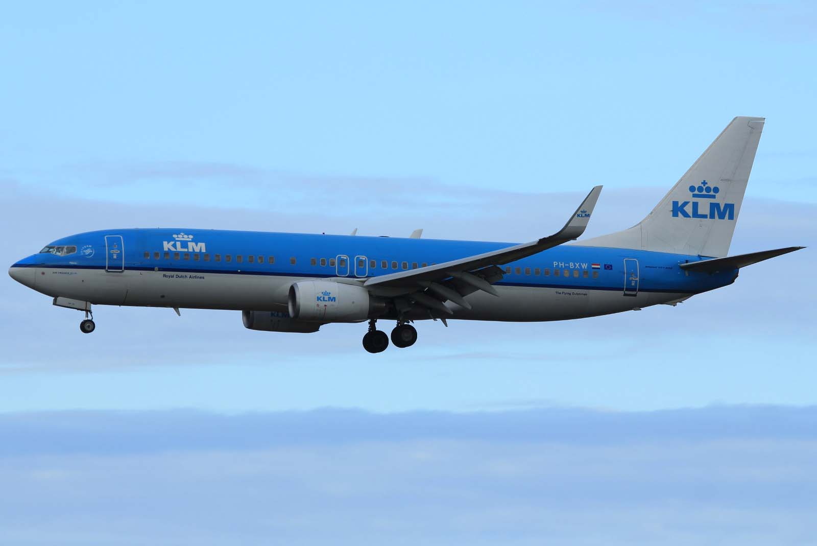 PH-BXW · Boeing 737-8K2 · (SVG / ENZV)