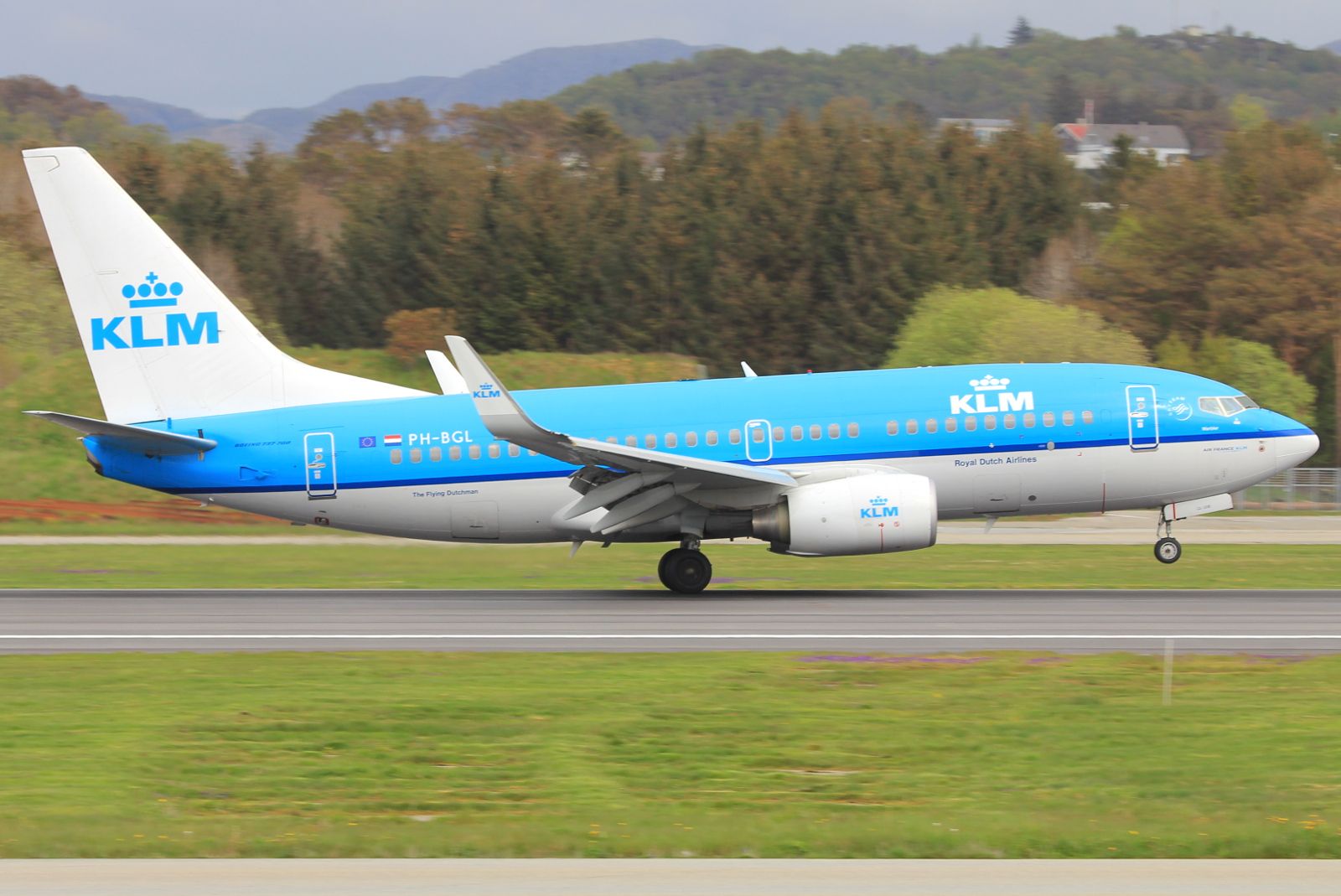 PH-BGL (30369) 2010 Boeing 737-7K2(WL)