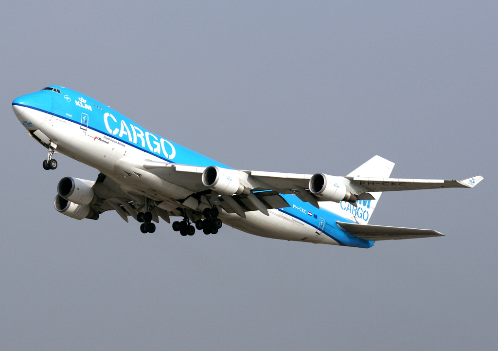 PH-CKC (33696) 2004 Boeing 747-406F/ER
