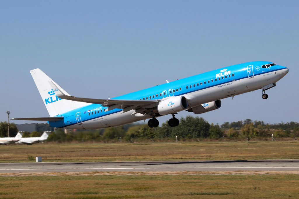PH-BGC · Boeing 737-8K2(WL) · (OTP / LROP)