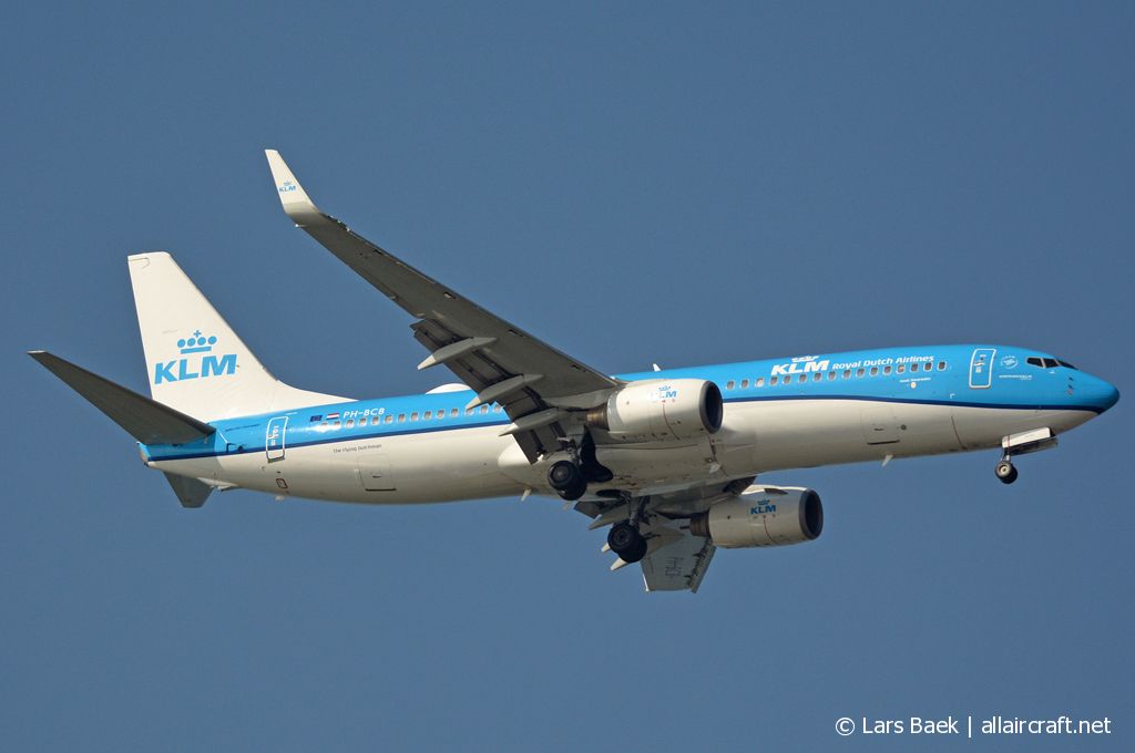 PH-BCB (39443) 2011 Boeing 737-8K2(WL)