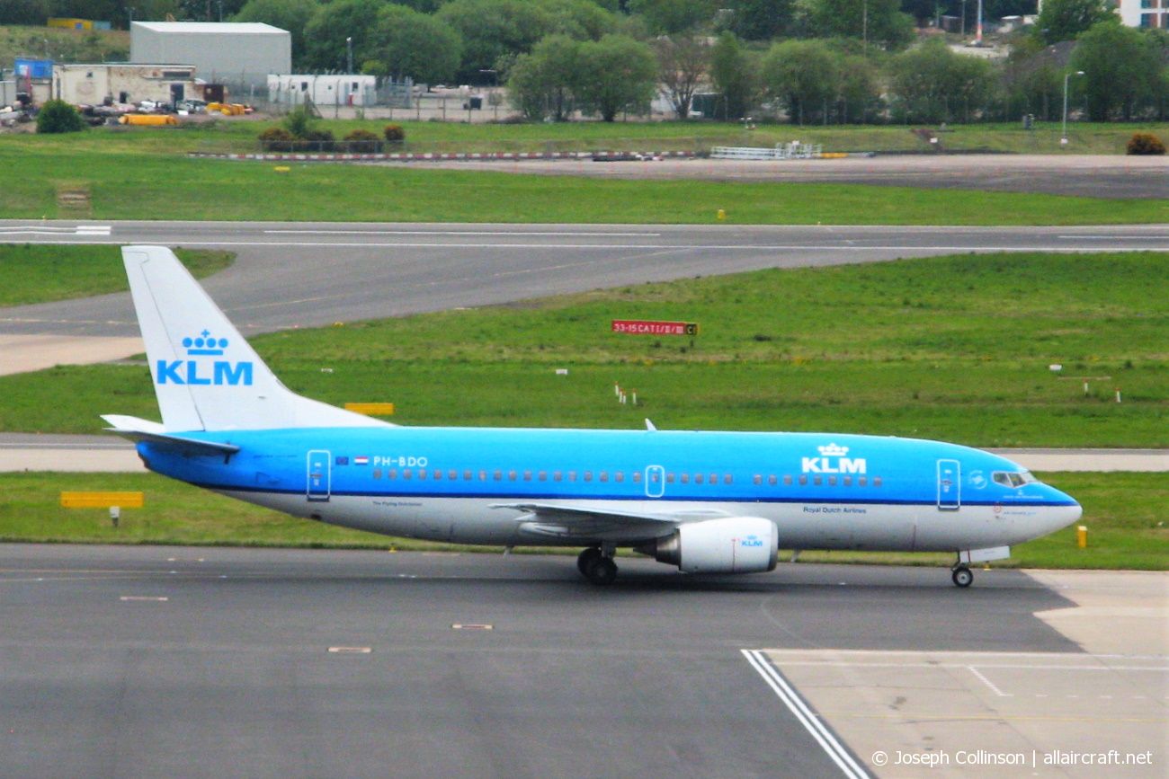 PH-BDO · Boeing 737-306 · (BHX / EGBB)