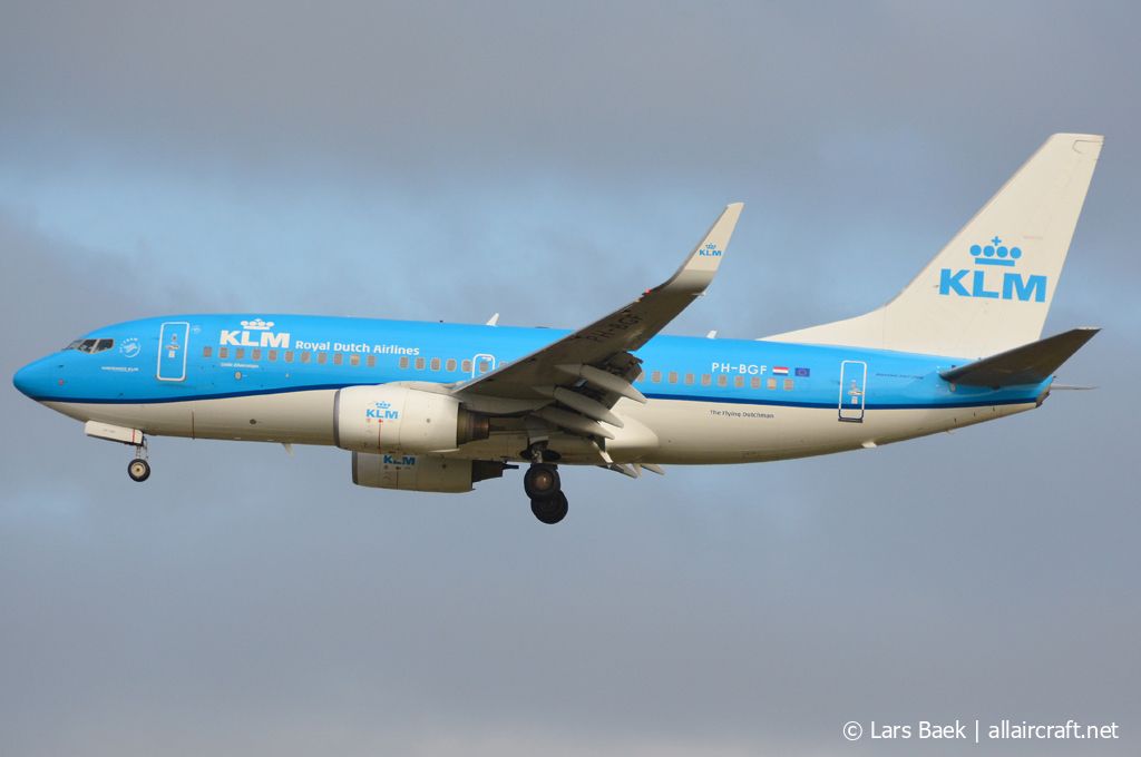PH-BGF (30365) 2008 Boeing 737-7K2(WL)