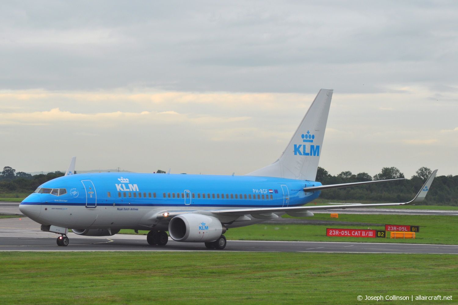 PH-BGF (30365) 2008 Boeing 737-7K2 WL