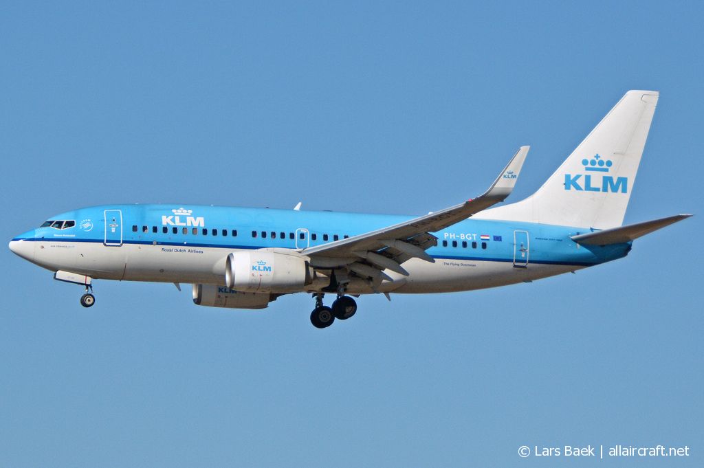PH-BGT (38634) 2011 Boeing 737-7K2(WL)