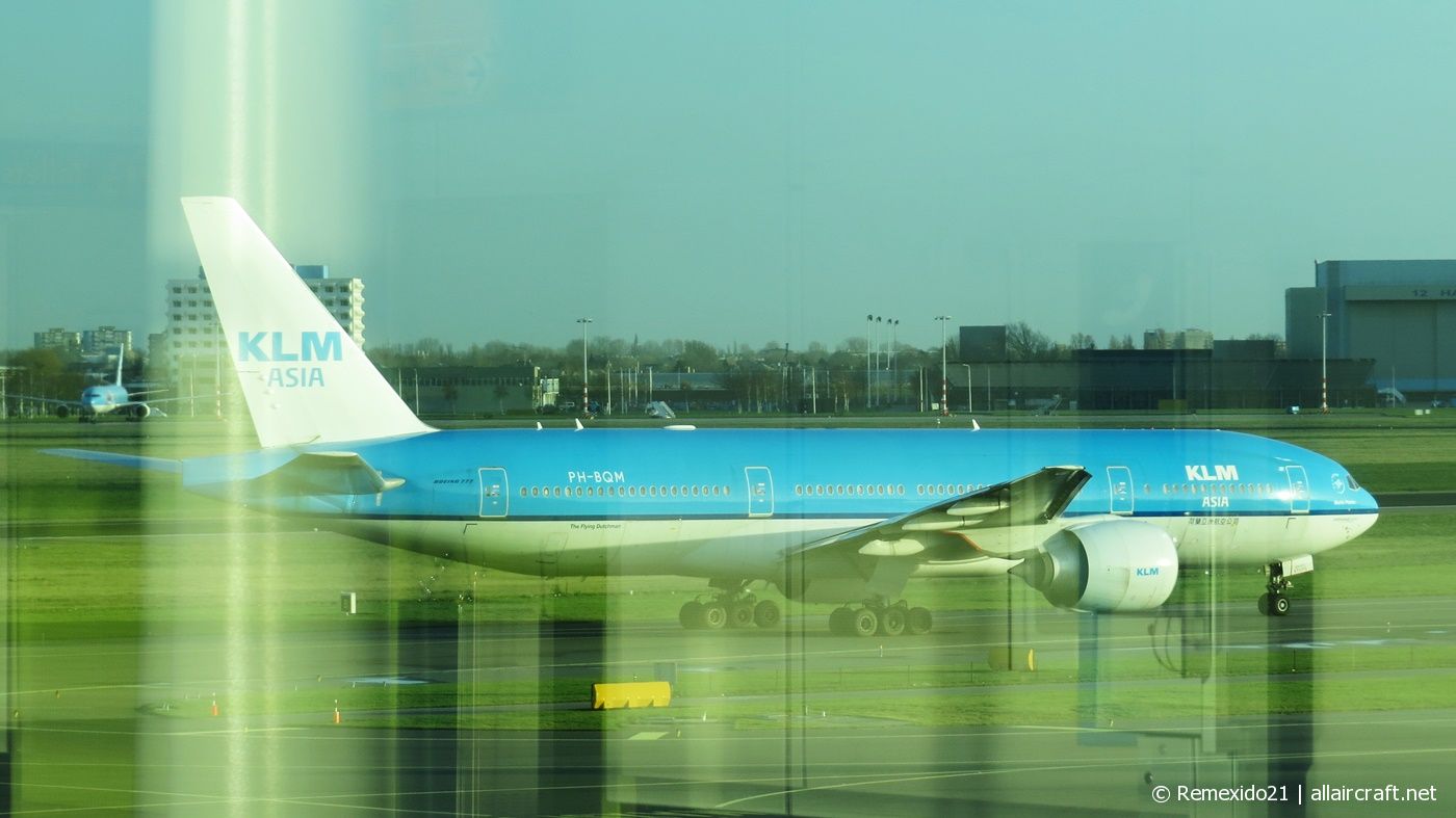 PH-BQM (34712) 2006 Boeing 777-206/ER