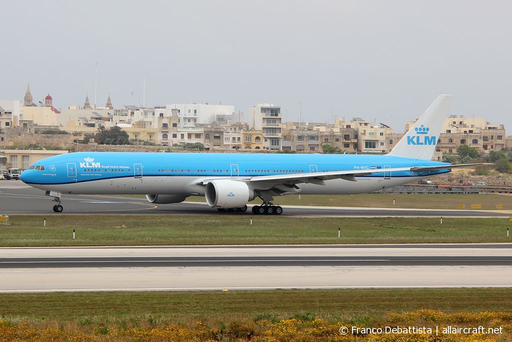 PH-BVG (cn 38867) Boeing 777-306ER