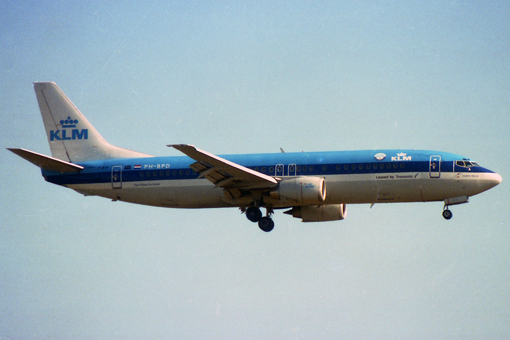 PH-BPD (24231) 1990 Boeing 737-42C