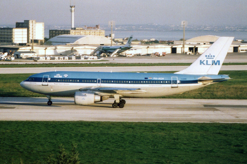 PH-AGH (362) 1985 Airbus A310-203