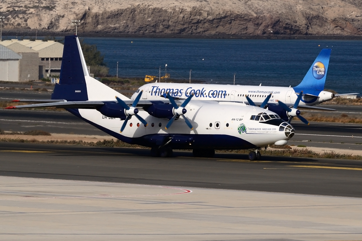 UR-CGX (5343510) 2008 Antonov An-12BP