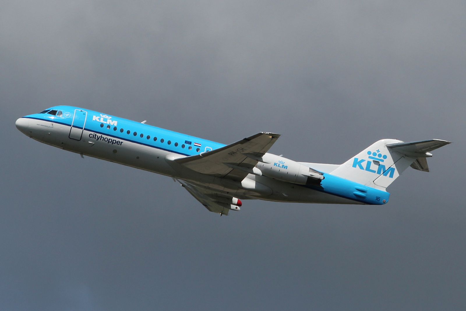 PH-JCH (11528) 1994 Fokker 70