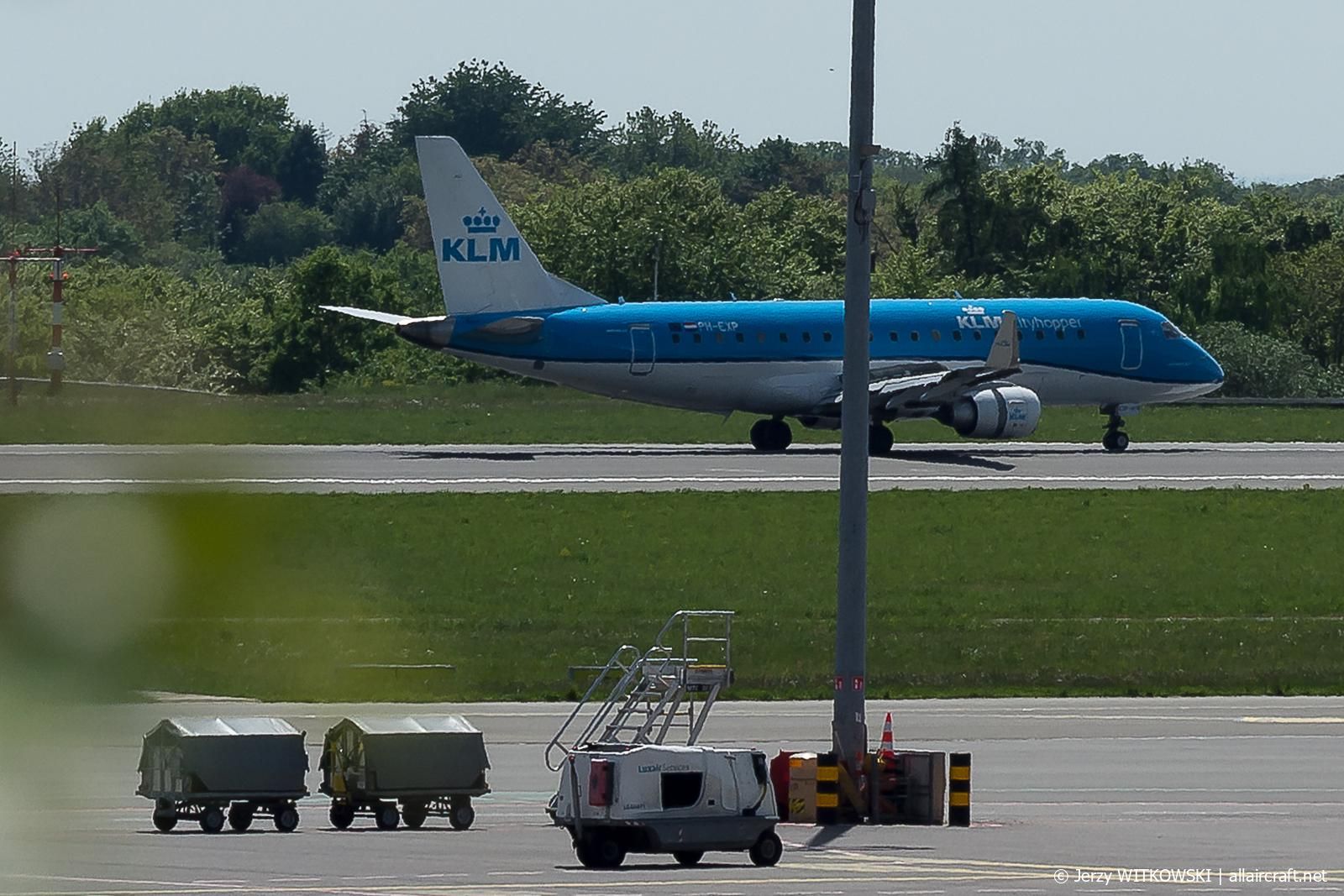 PH-EXP (17000678) Embraer ERJ-175STD