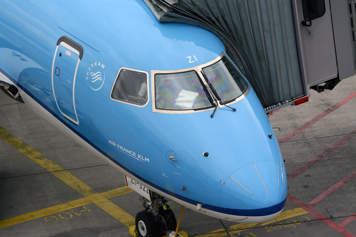 PH-EZI · Embraer 190-100STD · (FRA / EDDF)