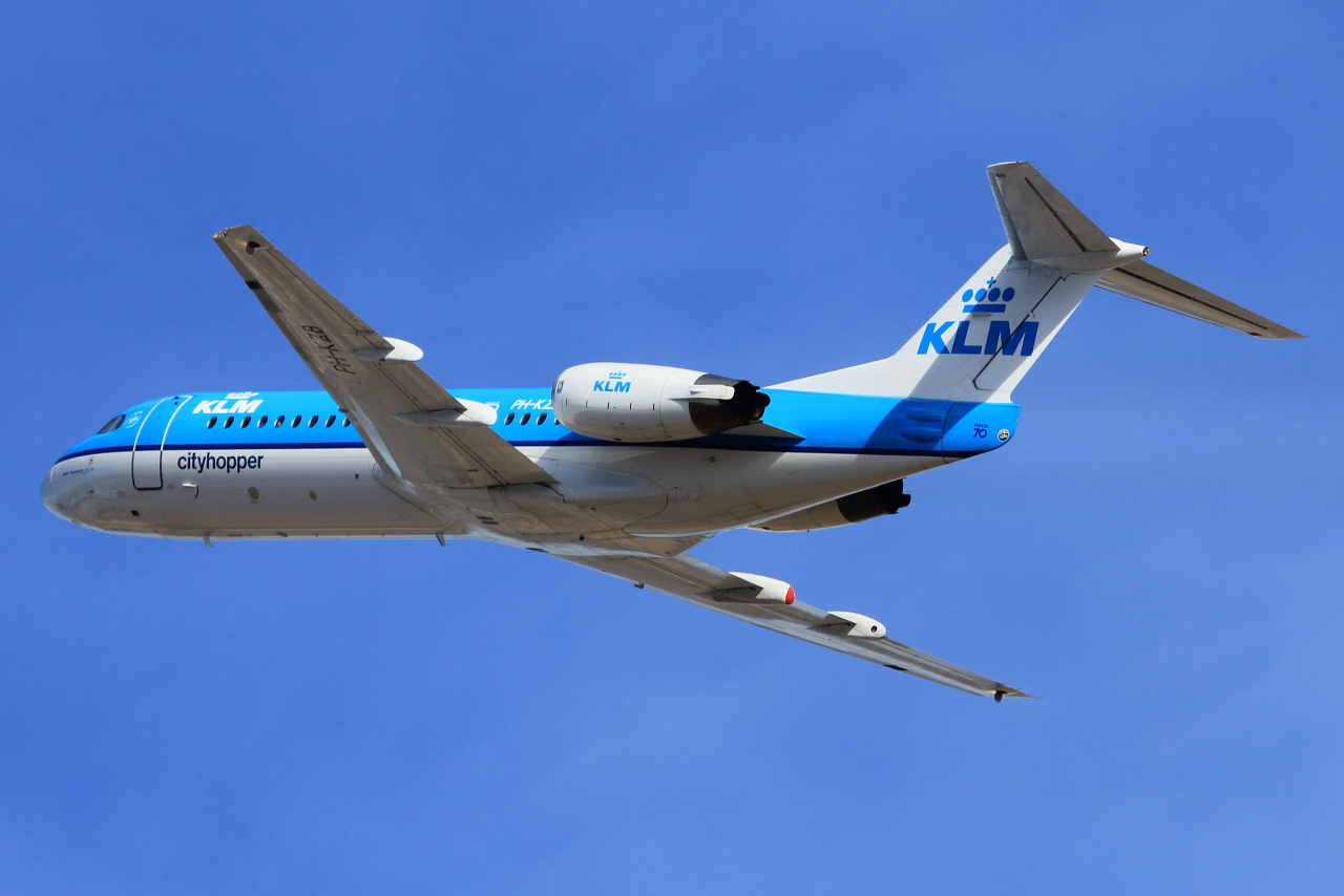 PH-KZB (11562) 1996 Fokker 70