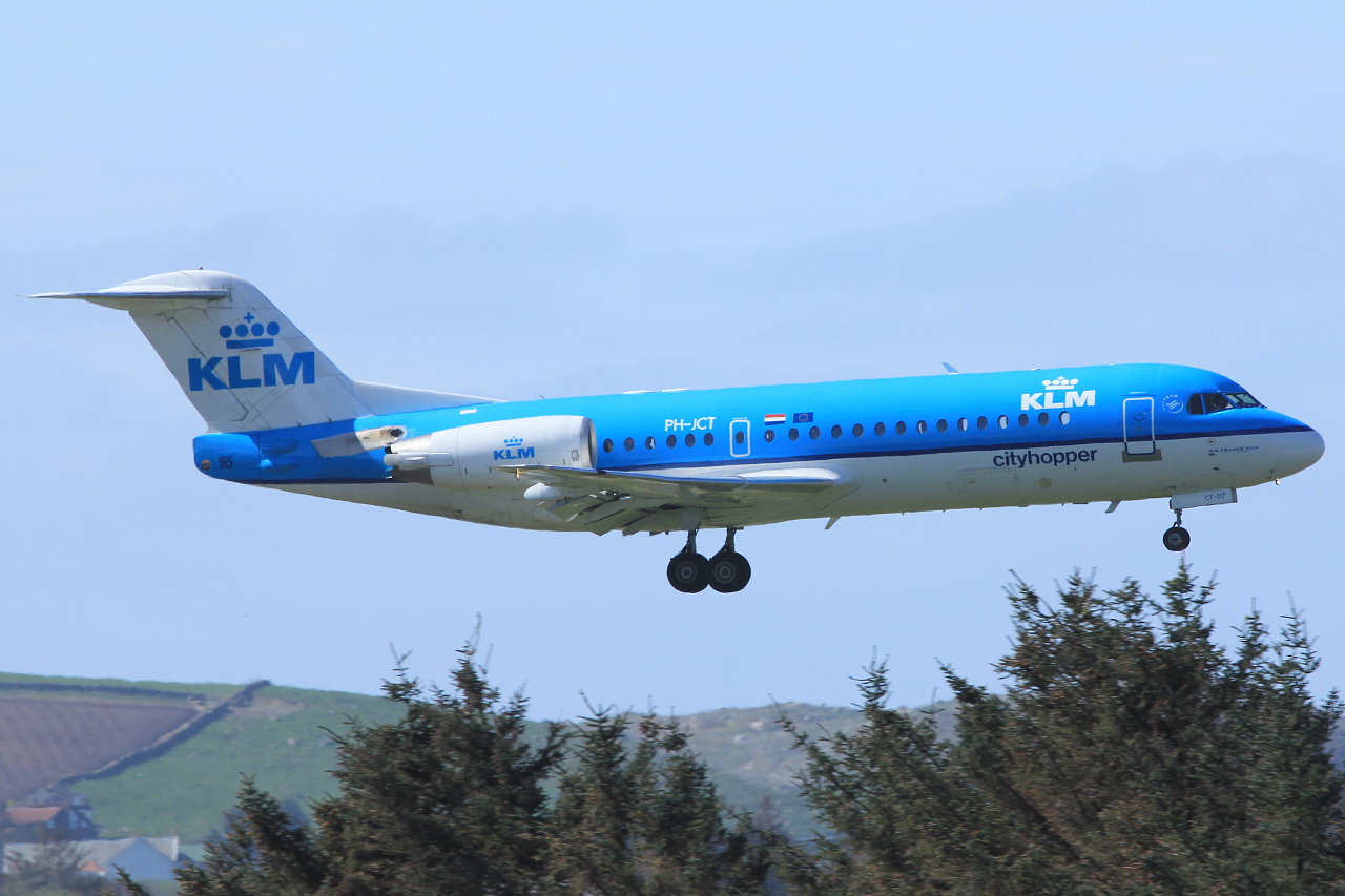 PH-JCT (11537) 1995 Fokker 70