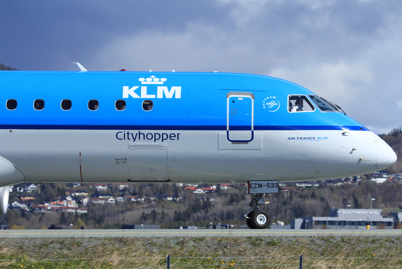 PH-EZW (190005339) Embraer 190-100STD