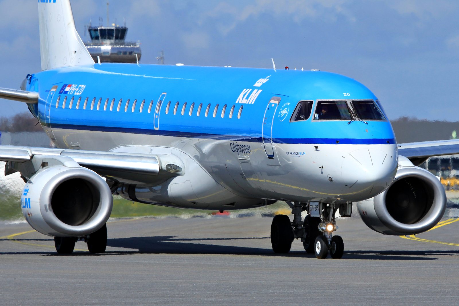 PH-EZO (19000345) Embraer 190-100STD