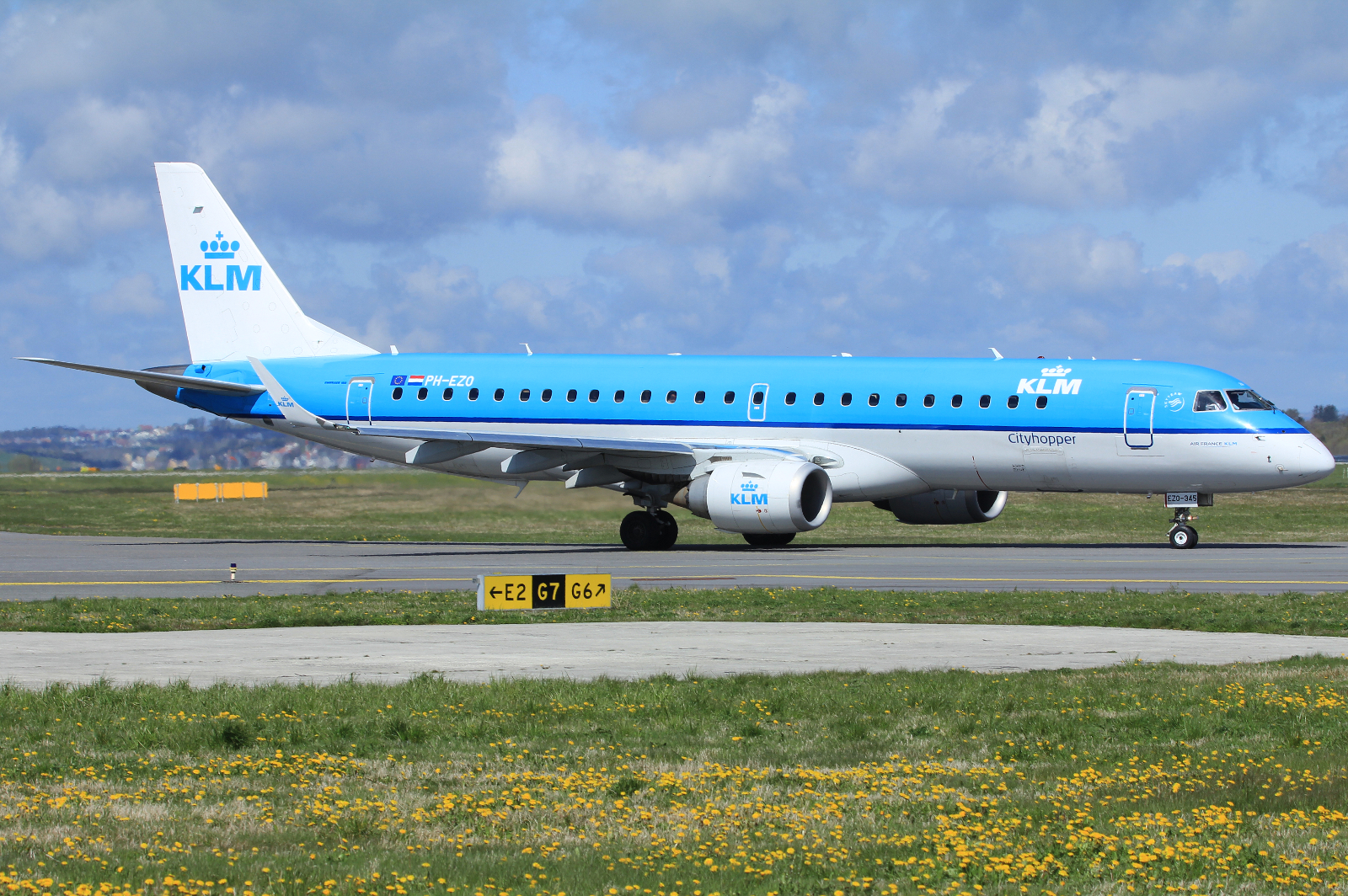 PH-EZO (19000345) Embraer 190-100STD