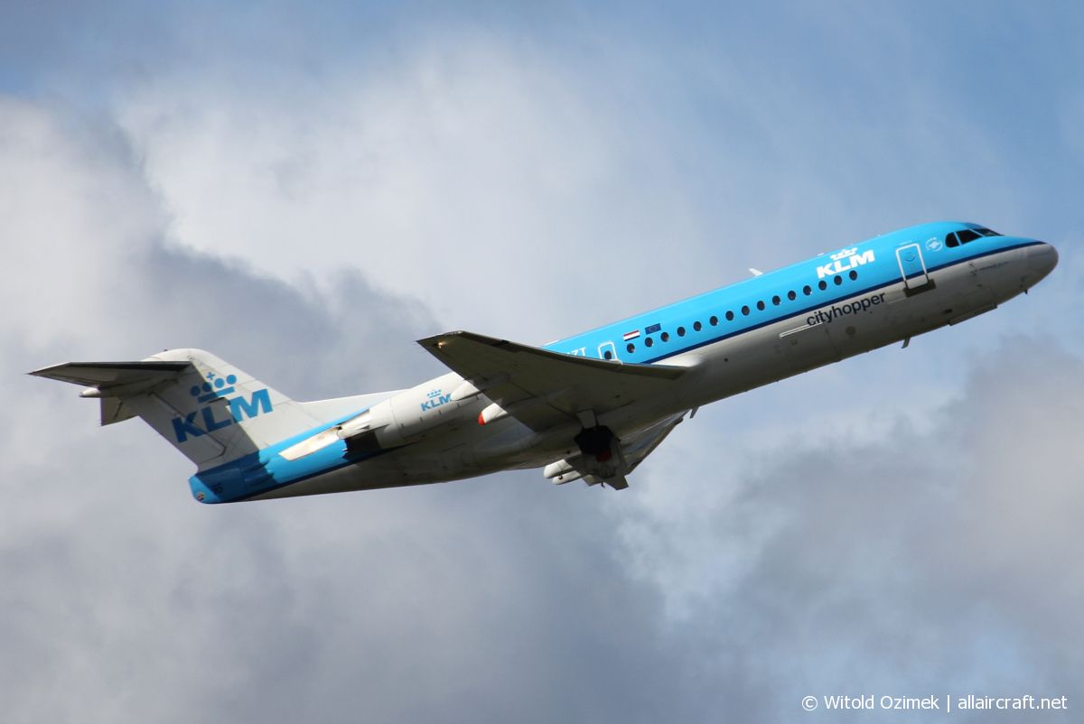 PH-KZT (11541) 1995 Fokker 70