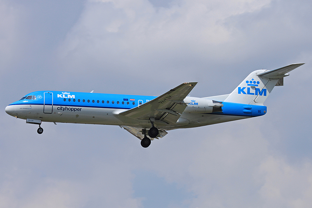 PH-KZM (11561) 1995 Fokker 70