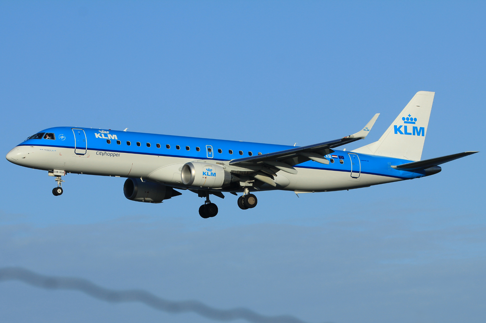 PH-EXB · Embraer 190-100STD · (LPA / GCLP)