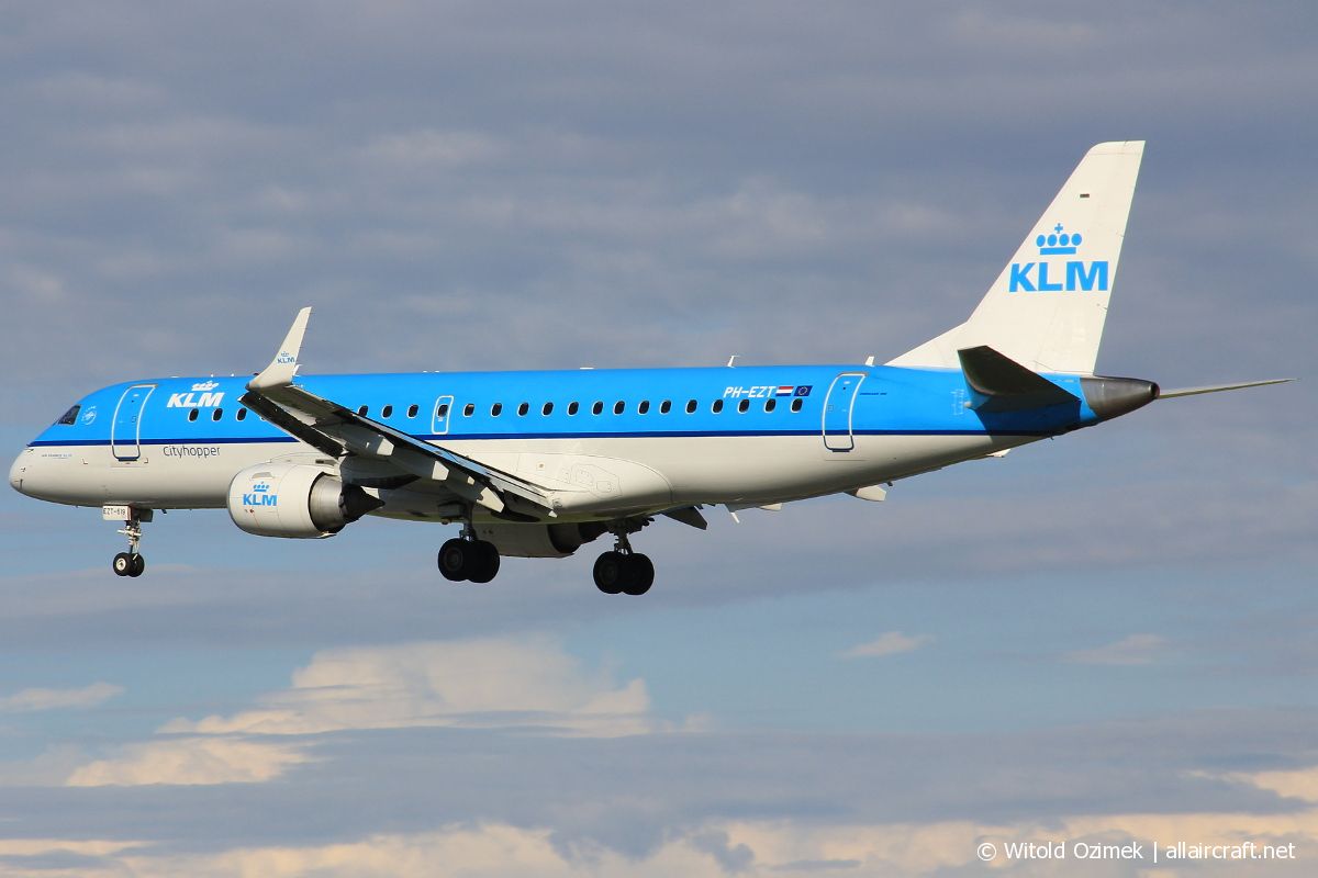 PH-EZT (19000519) Embraer 190-100STD