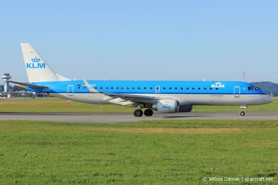 PH-EZT (19000519) Embraer 190-100STD