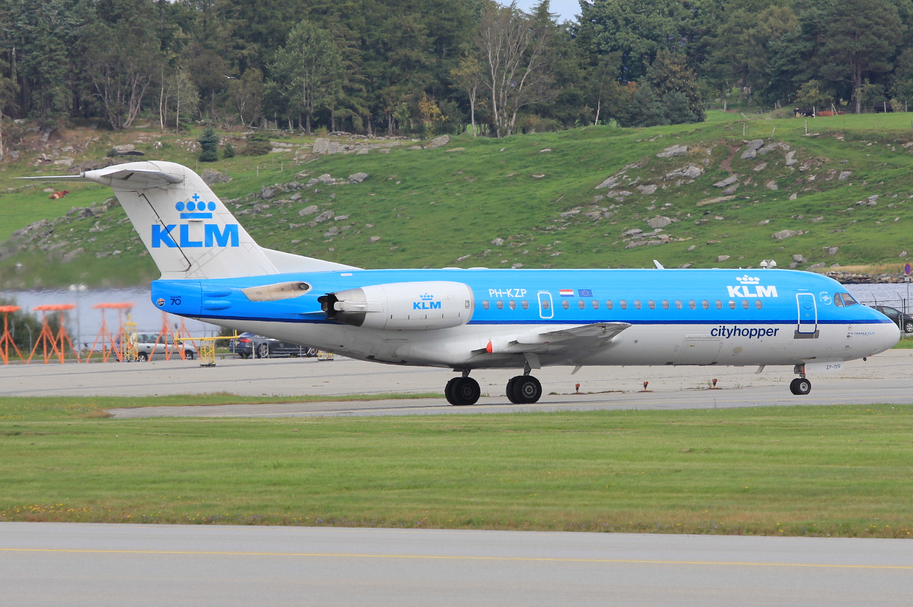PH-KZP (11539) 1995 Fokker 70