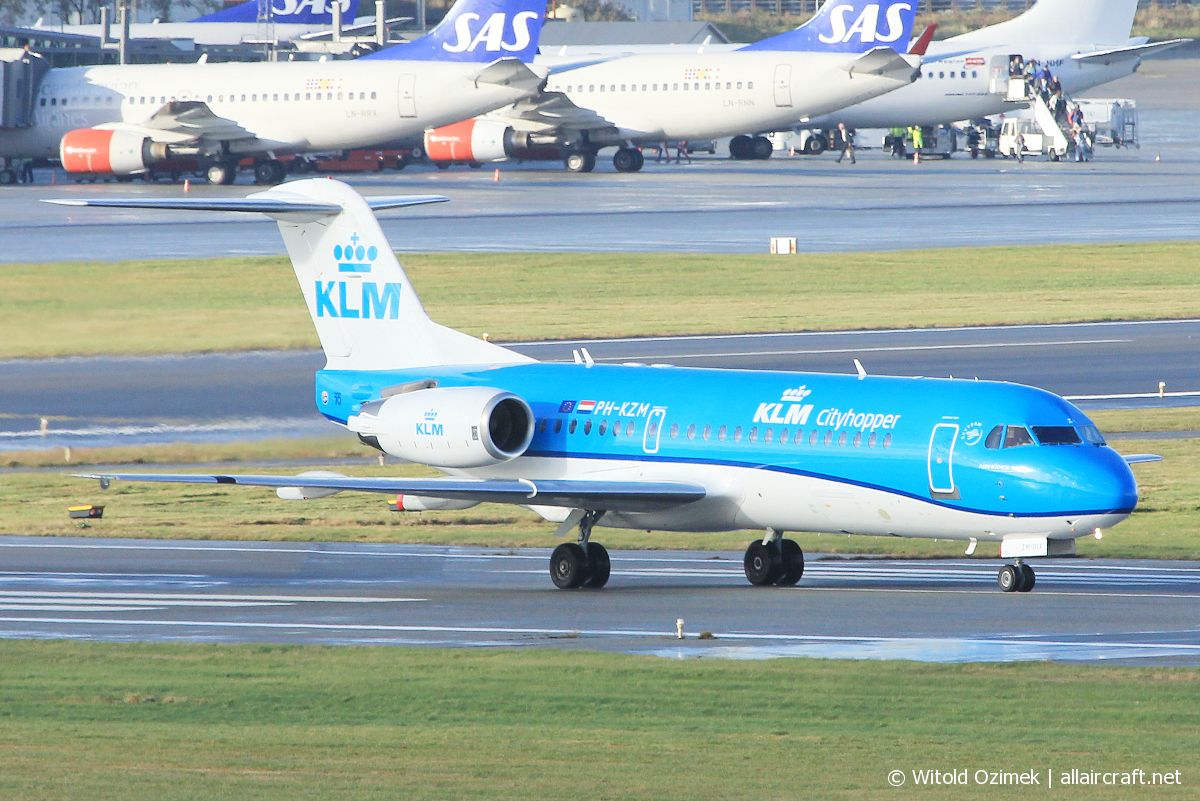 PH-KZM (11561) 1995 Fokker 70