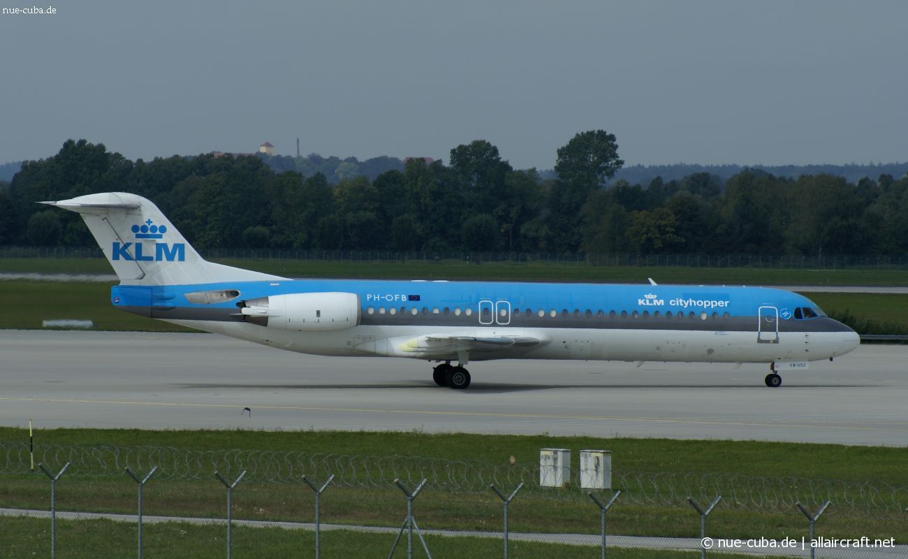 PH-OFB (11247) 1989 Fokker 100