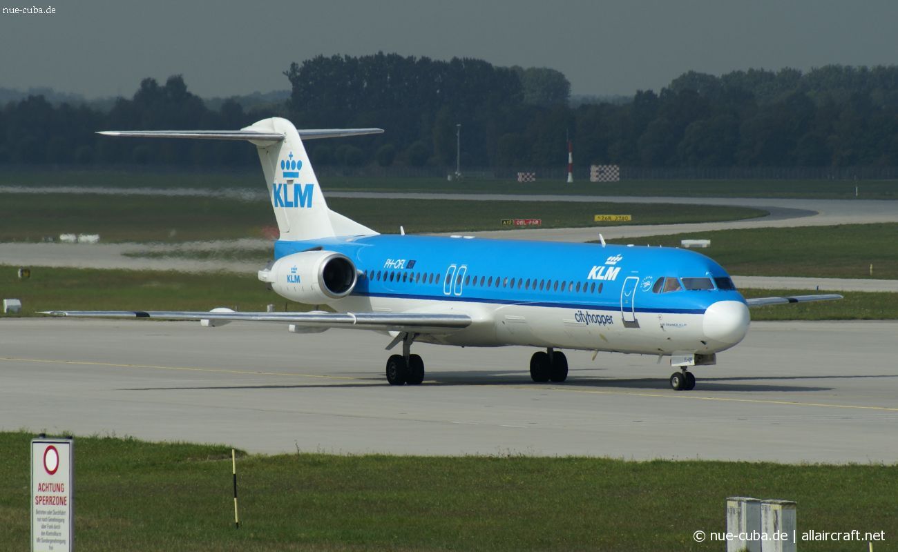 PH-OFL (11444) 1993 Fokker 100