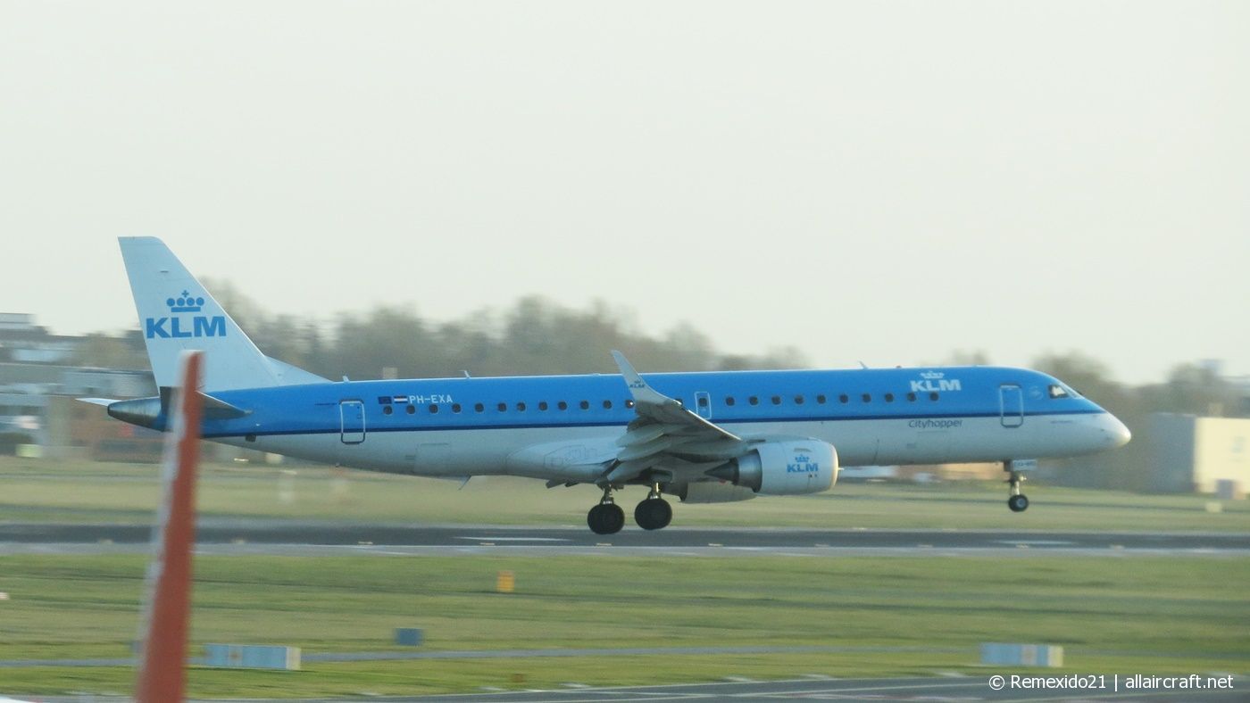 PH-EXA (19000655) Embraer 190-100STD