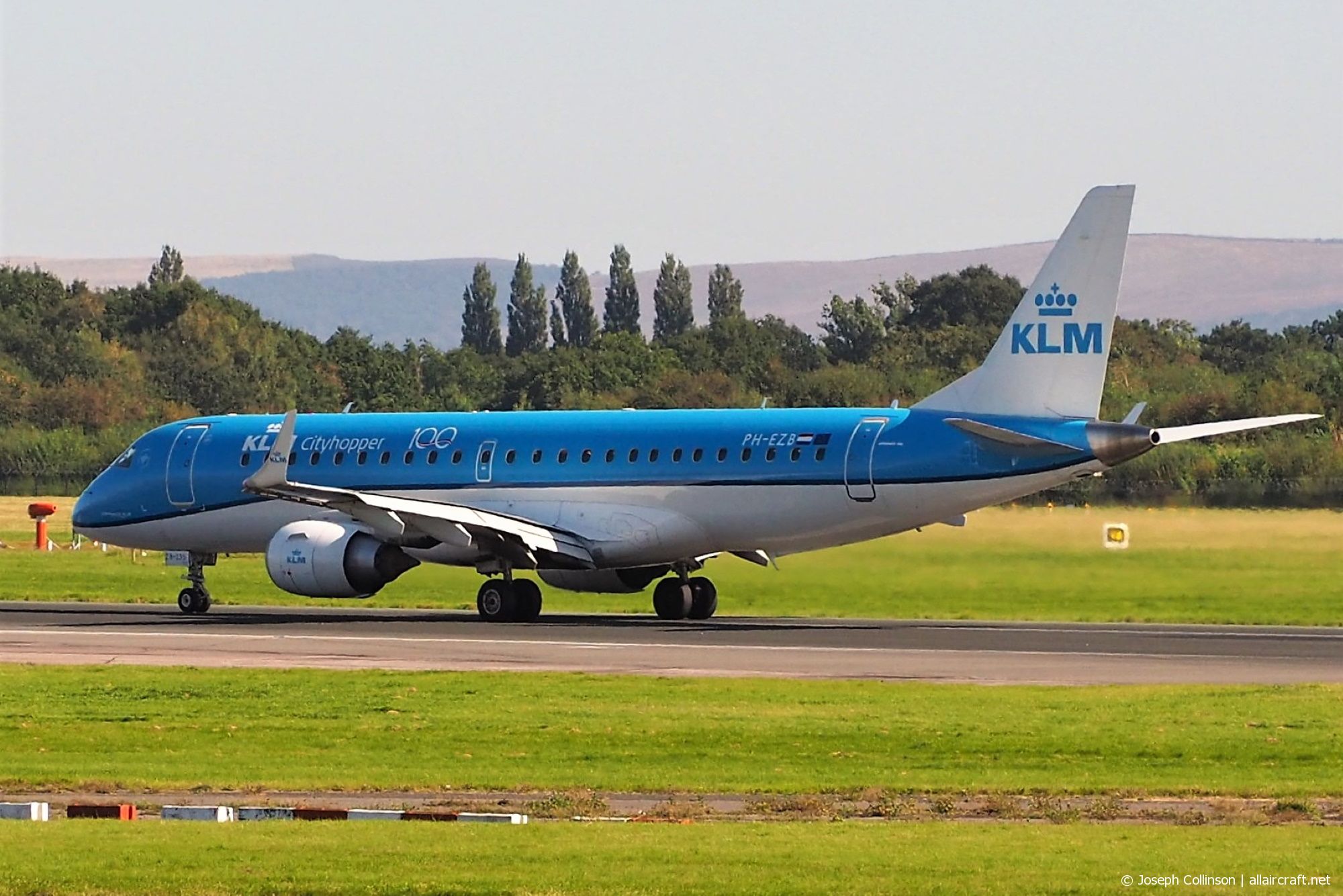 PH-EZB (19000235) Embraer 190-100STD
