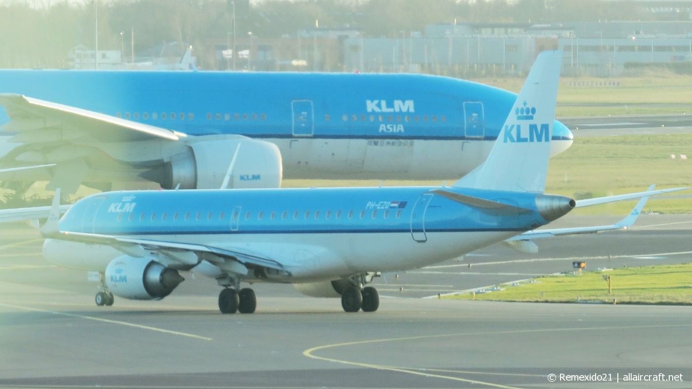 PH-EZO (19000345) Embraer 190-100STD