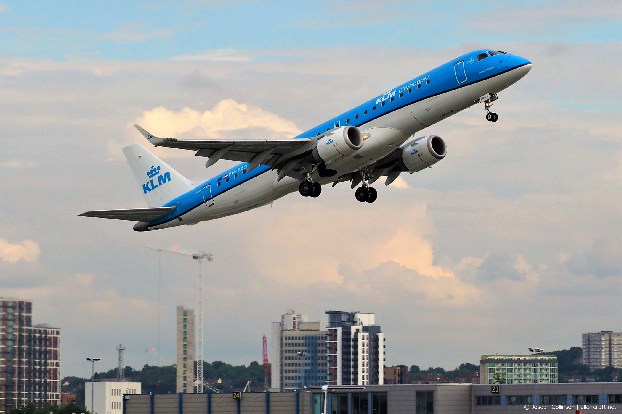 PH-EZO (19000345) Embraer 190-100STD