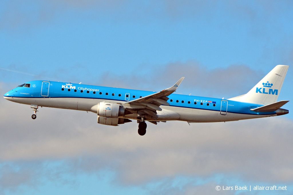 PH-EZP (19000347) 2010 Embraer 190-100STD