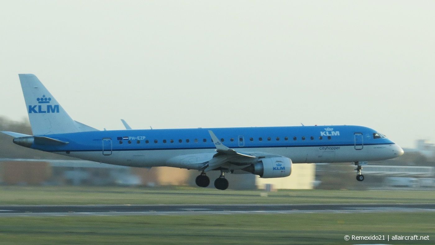 PH-EZP (19000347) Embraer 190-100STD