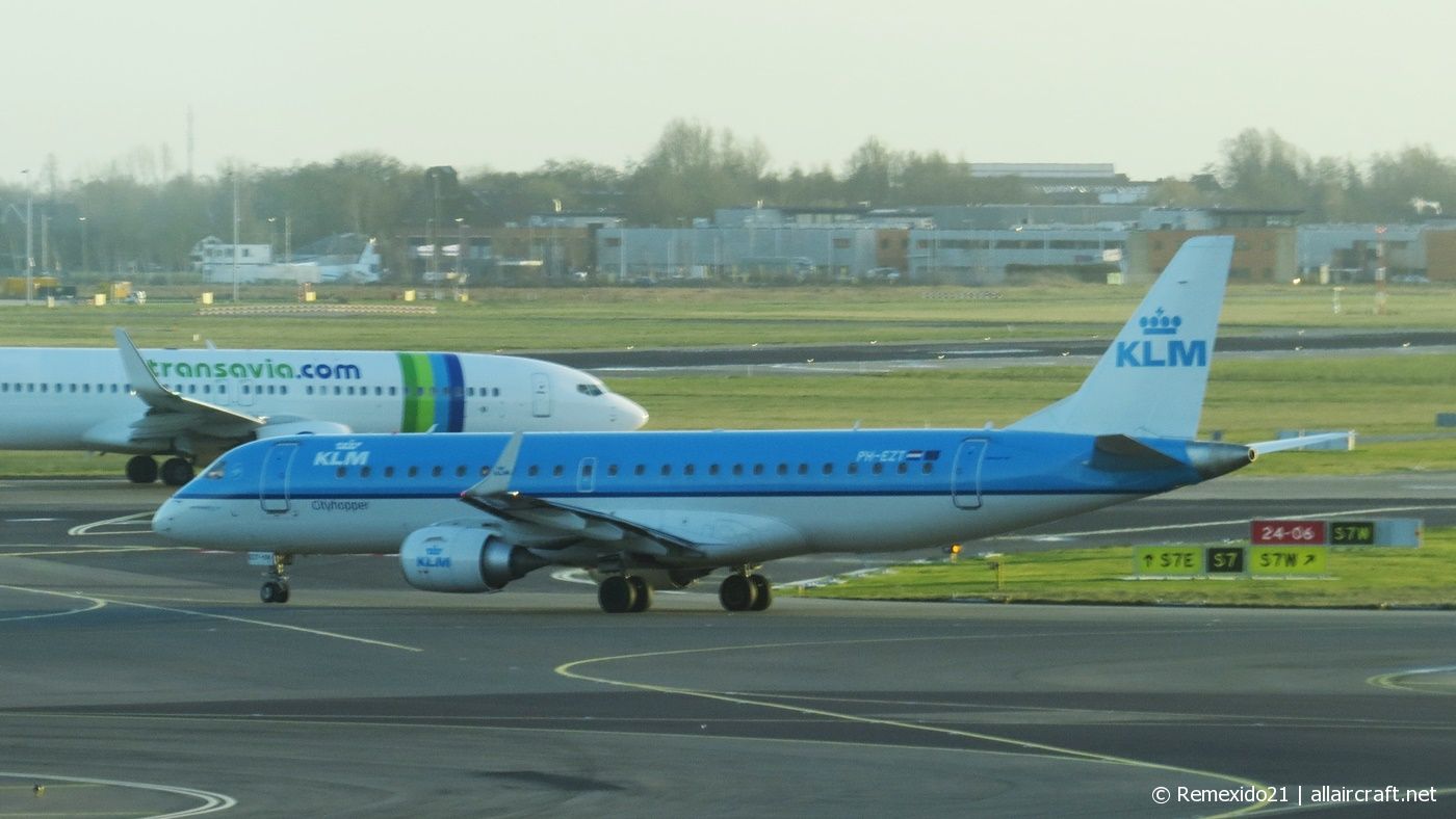 PH-EZT (19000519) Embraer 190-100STD