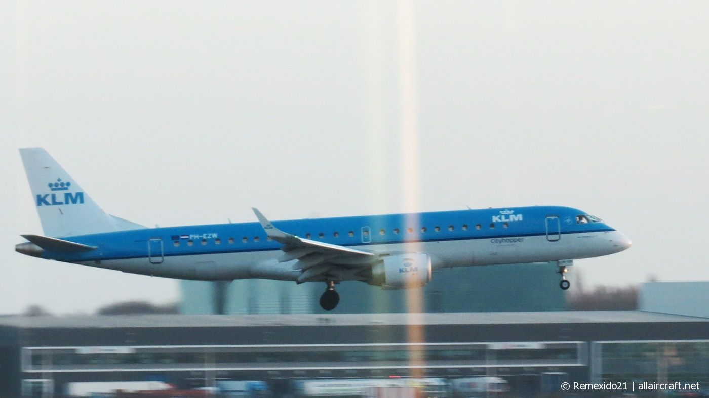 PH-EZW (190005339) Embraer 190-100STD