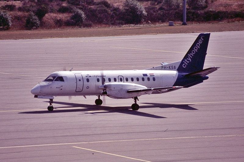 PH-KSB (340B-178) 1990 Saab 340B