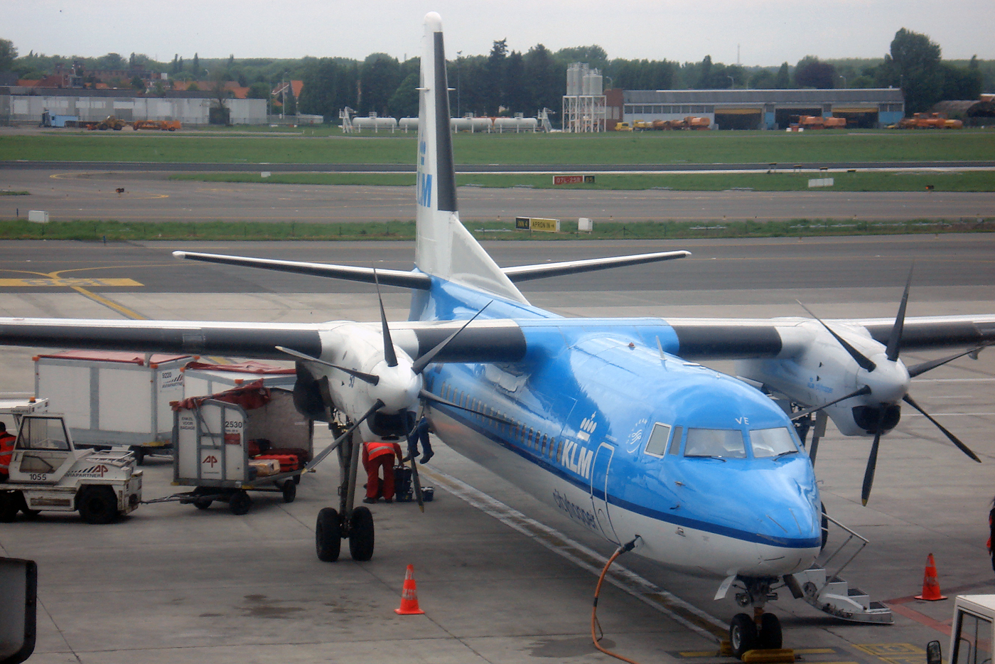 PH-KVE (20206) 1990 Fokker 50