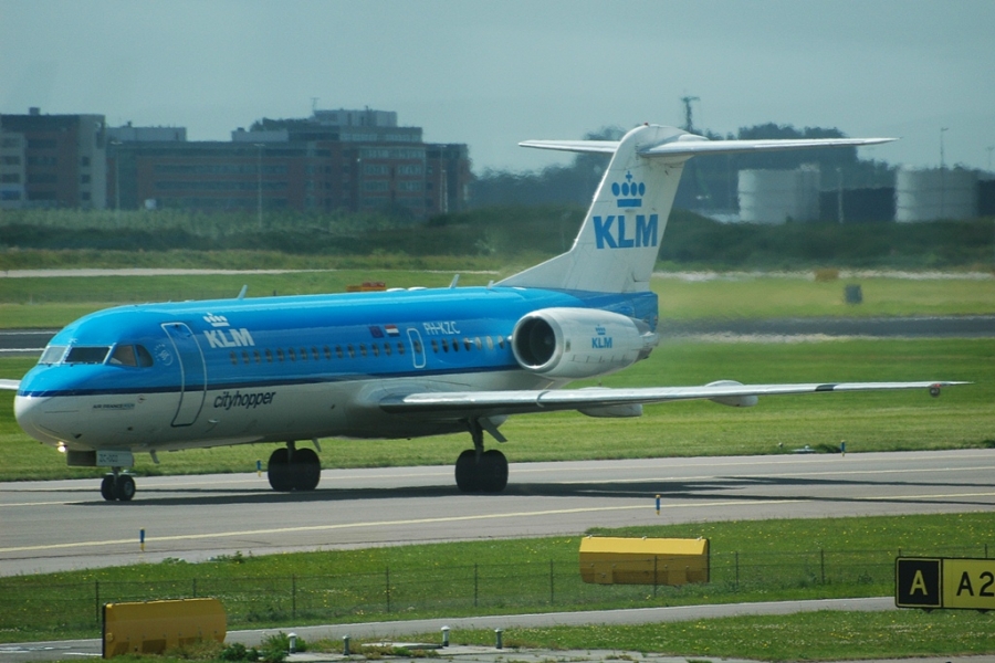 PH-KZC (11566) 1996 Fokker 70