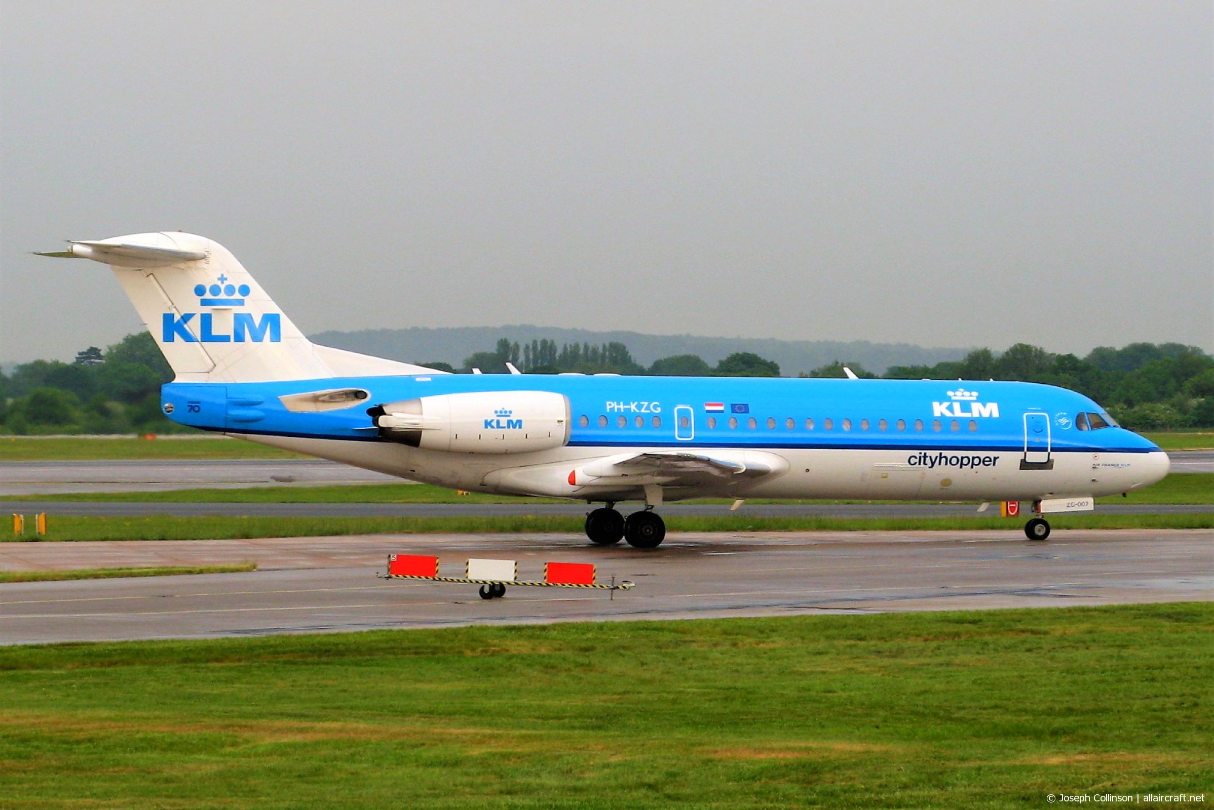 PH-KZG (11578) 1996 Fokker 70