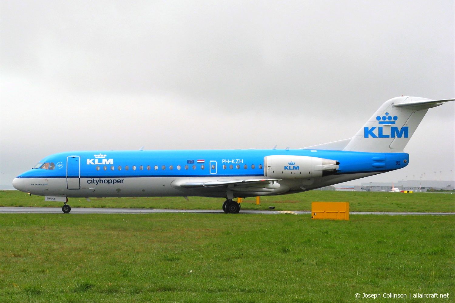 PH-KZH (11583) 1997 Fokker 70