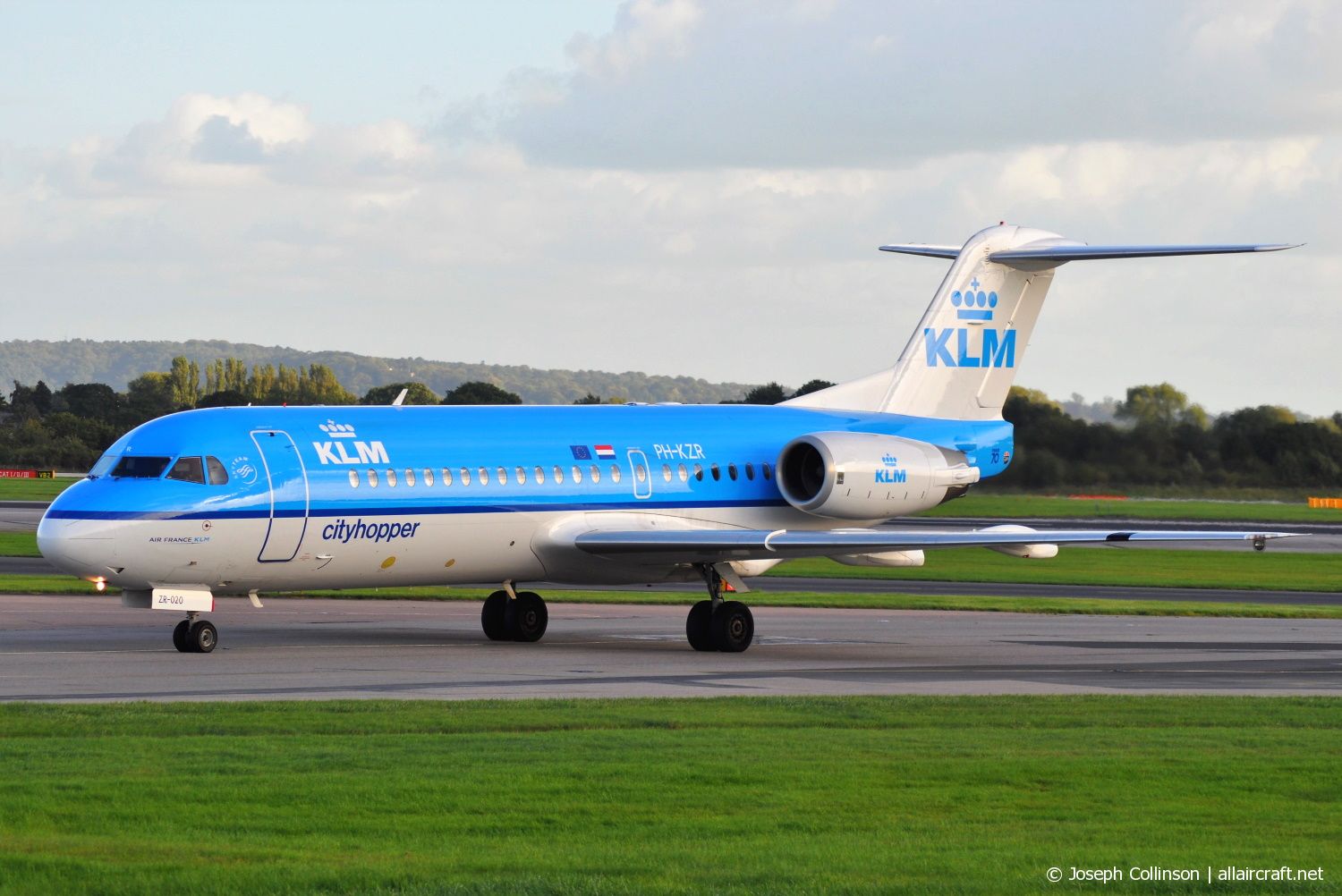 PH-KZR (11551) 1995 Fokker 70