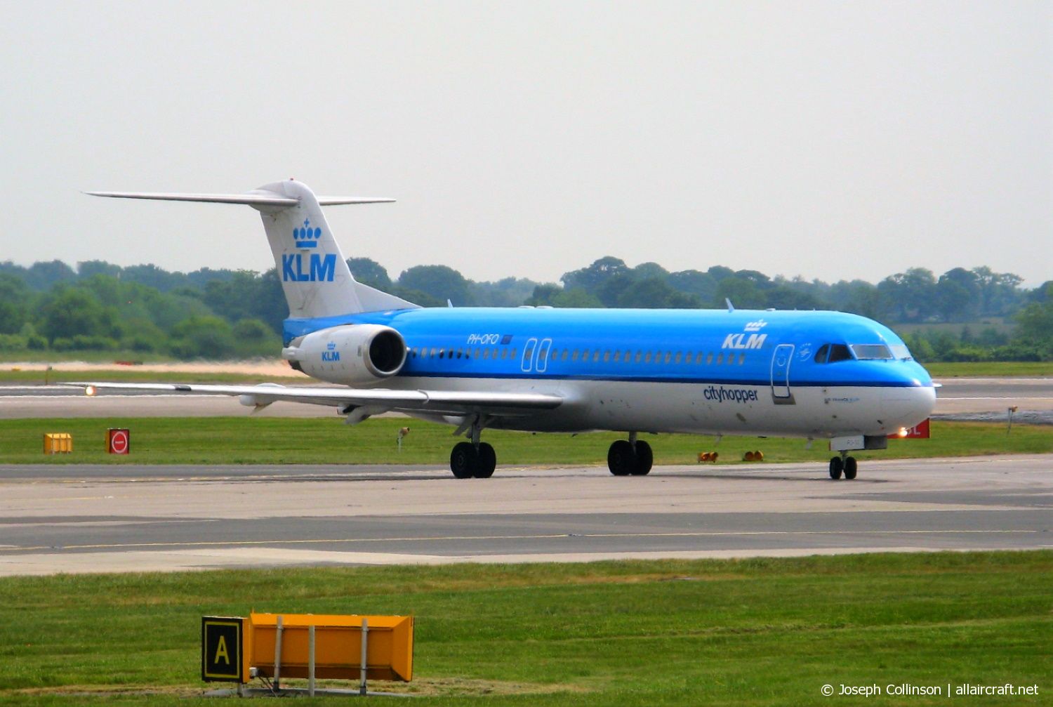 PH-OFO (11462) 1995 Fokker 100