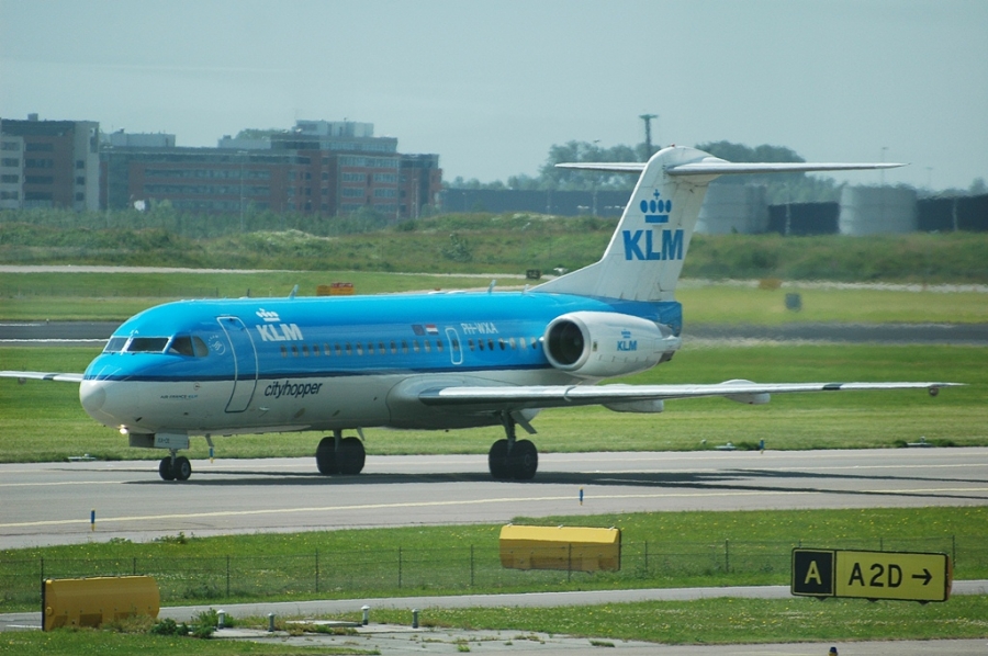 PH-WXA (11570) 1996 Fokker 70