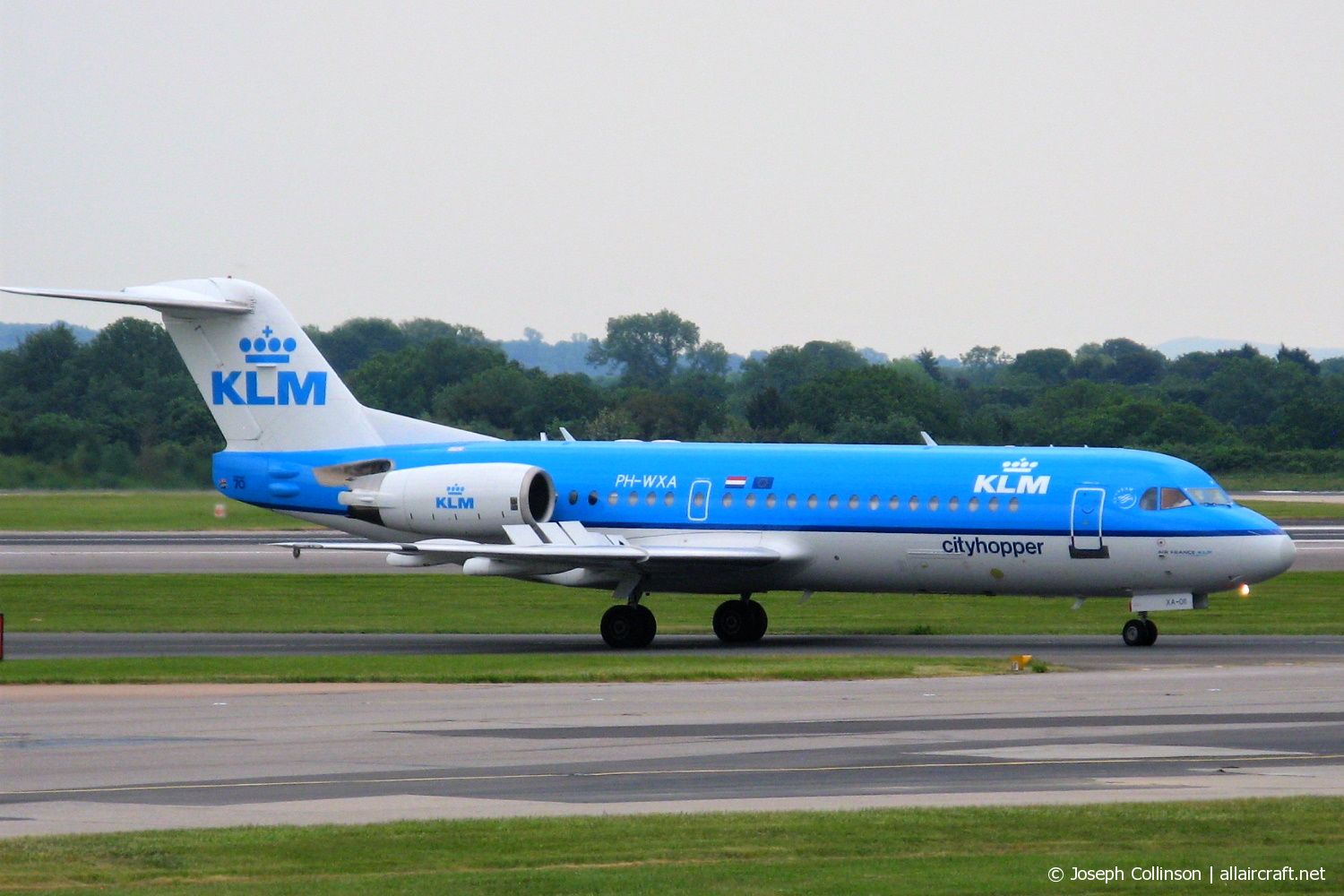 PH-WXA (11570) 1996 Fokker 70