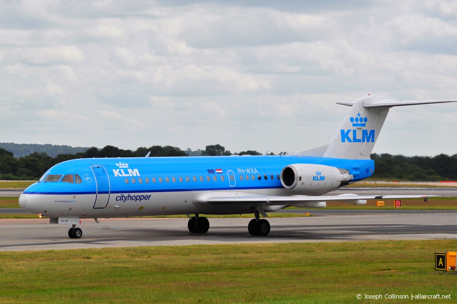 PH-WXA (11570) 1996 Fokker 70